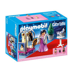 Playmobil City Life Top modèle avec tenues de soirée