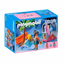 Playmobil City Life Beach Photoshoot, Mode, Beach Photoshoot, 4 an(s), Multicolore