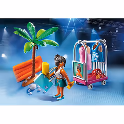 Playmobil City Life Beach Photoshoot