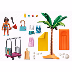 Playmobil City Life Beach Photoshoot