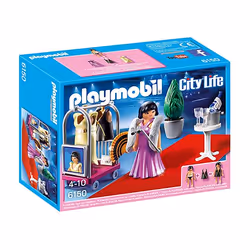 Playmobil City Life Top modèle avec tenue de mariée, Mode, Bridal Photoshoot, 4 an(s), Multicolore