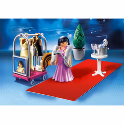 Playmobil City Life Top modèle avec tenue de mariée