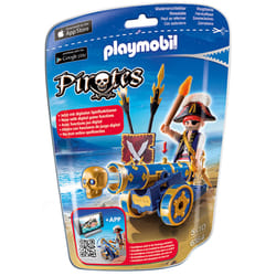 Playmobil Corsaire avec Canon Bleu