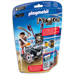 Playmobil Flibustier avec Canon Noir