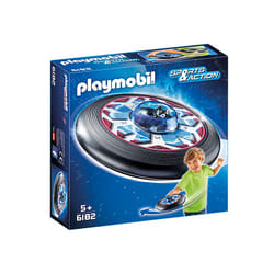 Playmobil Sports & Action Extraterrestre avec Soucoupe Volante