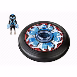 Playmobil Sports & Action Extraterrestre avec Soucoupe Volante