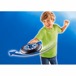 Playmobil Sports & Action Extraterrestre avec Soucoupe Volante - Vue supplémentaire 4