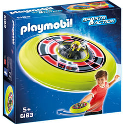 Playmobil Sports & Action Spationaute avec Soucoupe Volante
