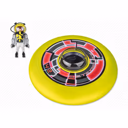 Playmobil Sports & Action Spationaute avec Soucoupe Volante