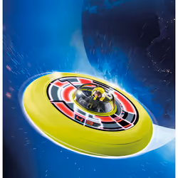 Playmobil Sports & Action Spationaute avec Soucoupe Volante