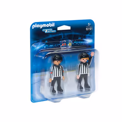 Playmobil Sports &amp; Action Arbitres de hockey, 5 an(s), Multicolore