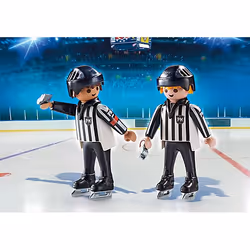Playmobil Sports & Action Arbitres de hockey