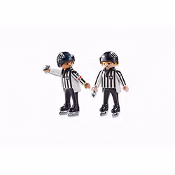 Playmobil Sports & Action Arbitres de hockey