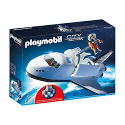 Playmobil City Action Navette spatiale et spationautes