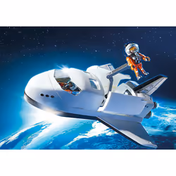 Playmobil City Action Navette spatiale et spationautes