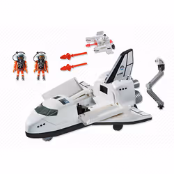 Playmobil City Action Navette spatiale et spationautes