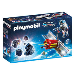 Playmobil City Action Satellite avec laser et météoroïde