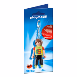 Playmobil Porte-clés Jeune Sportif, Plastique, Métal, 48 an(s), Mâle, Allemagne, Petite enfance, Enfant, Garçon