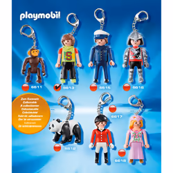 Playmobil Porte-clés Jeune Sportif