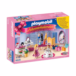 Playmobil Christmas Calendrier de l'Avent - Loge d'Artiste, Jeu de construction, 51 pièce(s)