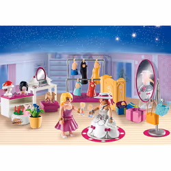 Playmobil Christmas Calendrier de l'Avent - Loge d'Artiste