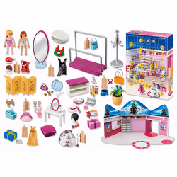 Playmobil Christmas Calendrier de l'Avent - Loge d'Artiste