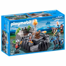 Playmobil Knights Bastion des Chevaliers du Dragon Ailé, 4 an(s), Multicolore
