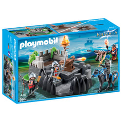 Playmobil Knights Bastion des Chevaliers du Dragon Ailé