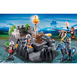 Playmobil Knights Bastion des Chevaliers du Dragon Ailé