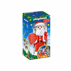 Playmobil Christmas Père Noël XXL, Noir, Rouge, Blanc