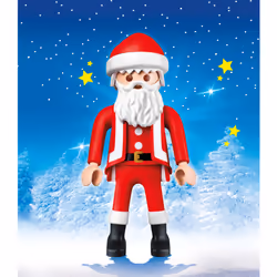 Playmobil Christmas Père Noël XXL