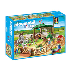 Playmobil City Life Parc animalier avec visiteurs