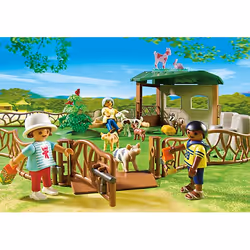 Playmobil City Life Parc animalier avec visiteurs - Vue supplémentaire 4