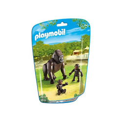 Playmobil Gorille avec bébés
