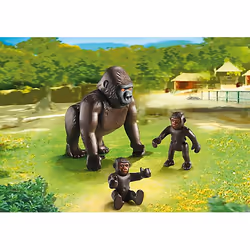 Playmobil Gorille avec bébés