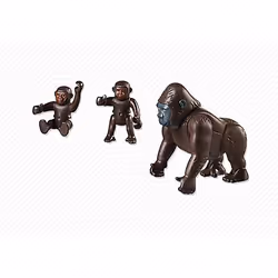 Playmobil Gorille avec bébés