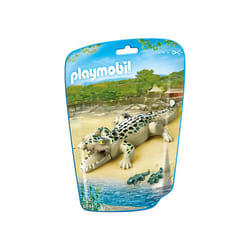 Playmobil City Life Alligator avec bébés