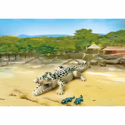 Playmobil City Life Alligator avec bébés