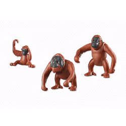 Playmobil City Life Orang-Oetans met kind