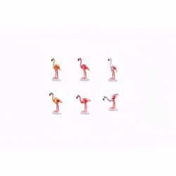 Playmobil City Life Groupe de flamants roses