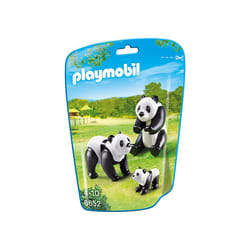 Playmobil City Life Famille de pandas