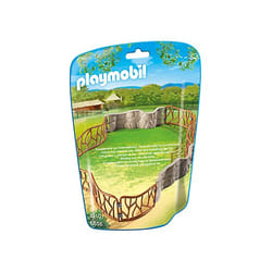 Playmobil City Life Enclos pour animaux du zoo