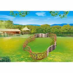 Playmobil City Life Enclos pour animaux du zoo