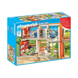 Playmobil City Life Hôpital pédiatrique aménagé