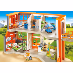 Playmobil City Life Hôpital pédiatrique aménagé