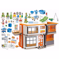 Playmobil City Life Hôpital pédiatrique aménagé