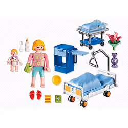 Playmobil City Life Chambre de maternité