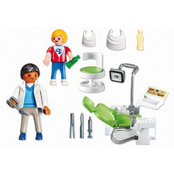 Playmobil City Life Cabinet De Dentiste