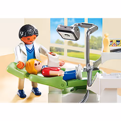 Playmobil City Life Cabinet De Dentiste