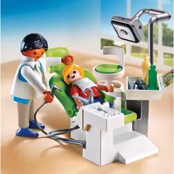 Playmobil City Life Cabinet De Dentiste